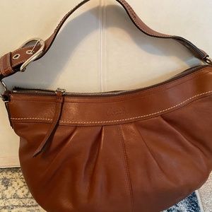 Coach SOHO Leather Large Hobo